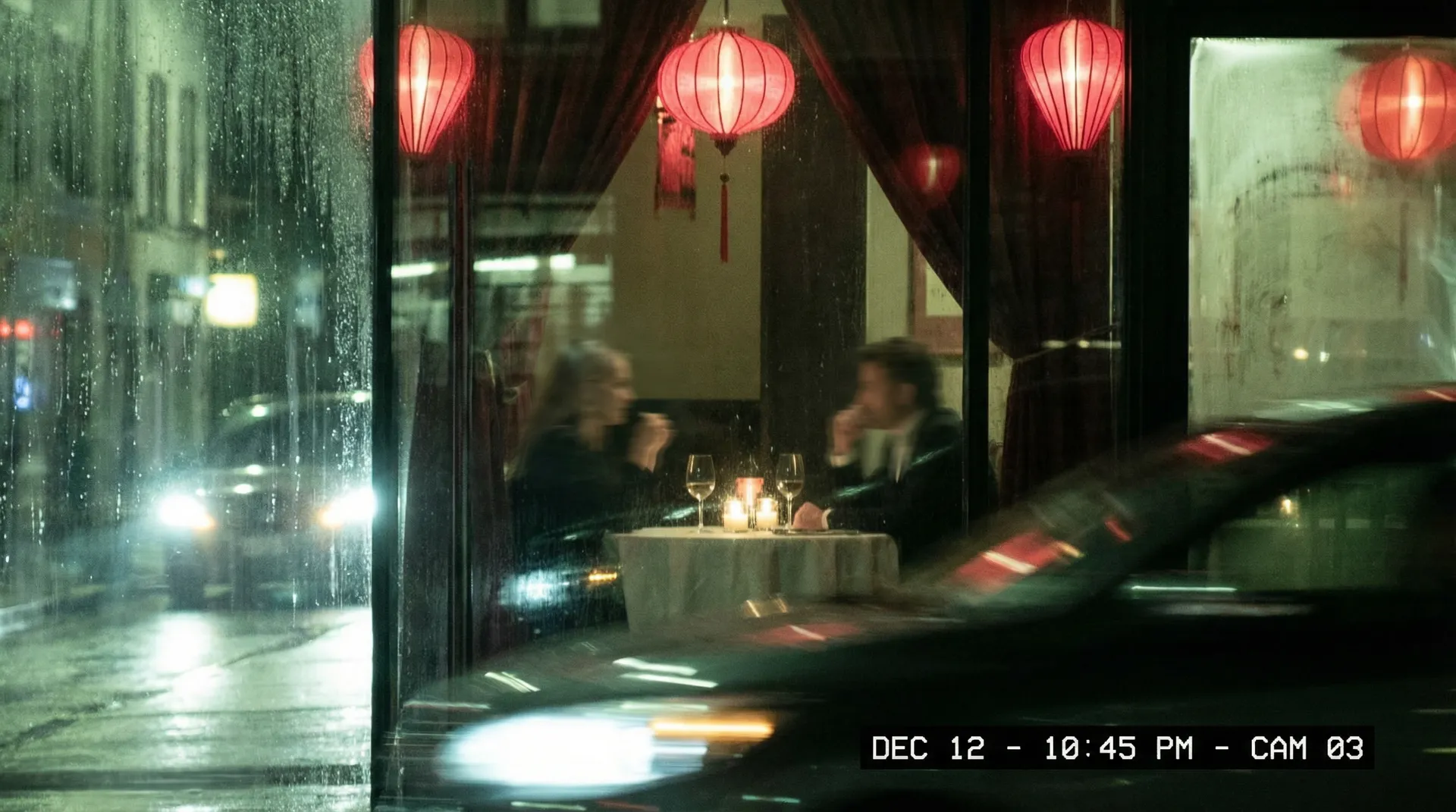 糖心vlog - 密会餐厅偷拍
